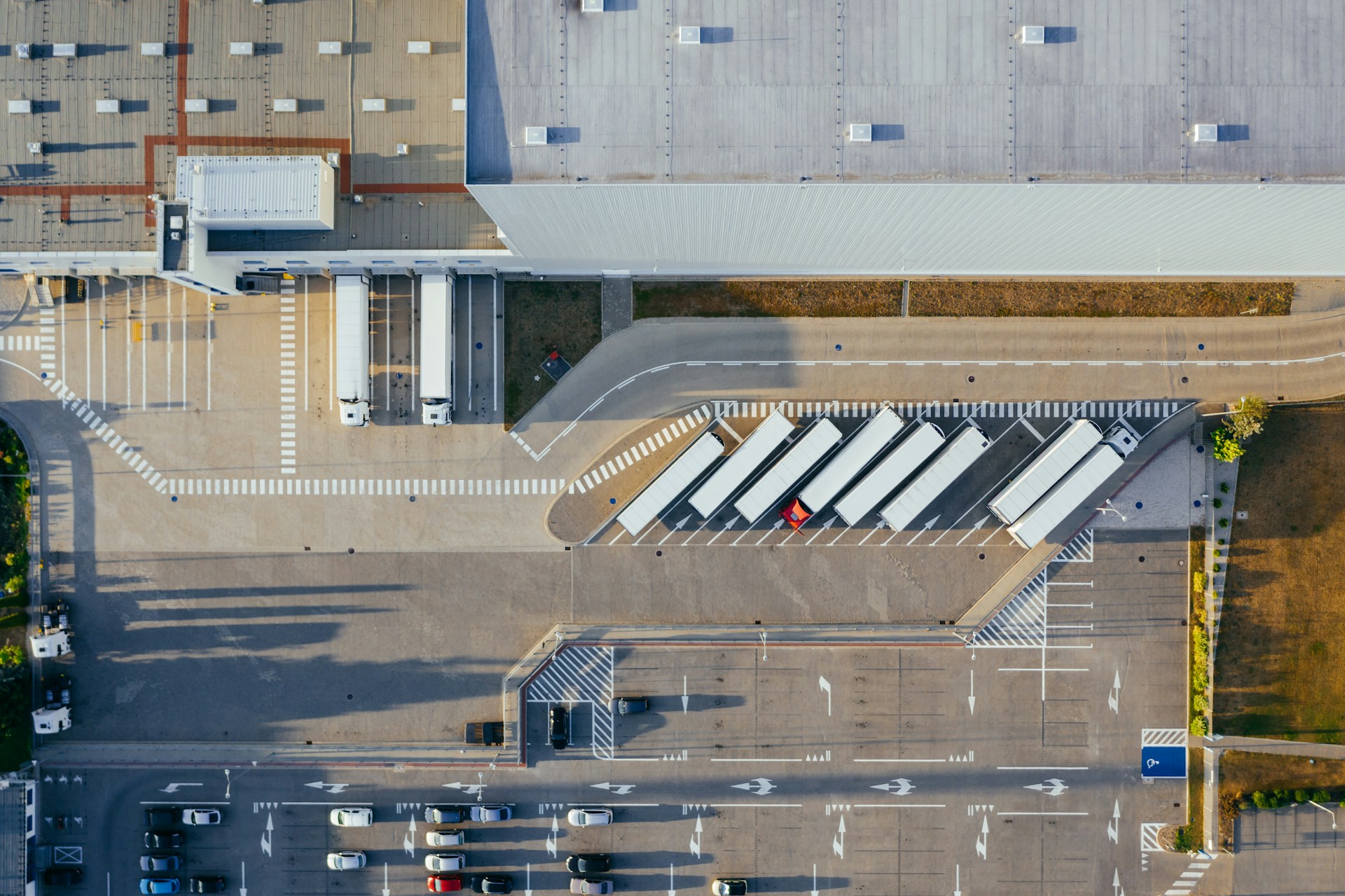 Courier warehouse
